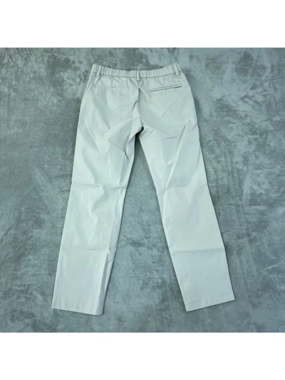 NWT Banana Republic Men's 34x32 Commuter Flex Tech Pants Tan